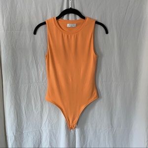 Aritzia Babaton Muscle Tank Bodysuit